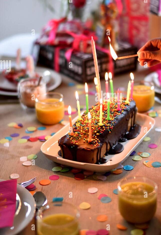 Decoration de table pour l anniversaire de l adolescent 13 ans fbj0fh 1