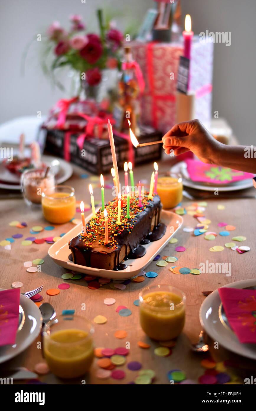 Decoration de table pour l anniversaire de l adolescent 13 ans fbj0fh
